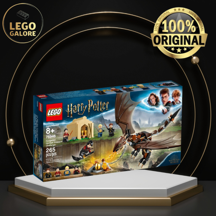[Lego Galore] Lego Harry Potter 75946 Hungarian Horntail Triwizard