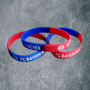 Aksesoris Gelang Sport Club Sepakbola MAN UNITED CITY ARSENAL LIVERPOOL REAL MADRID PSG CHELSEA Bahan Karet