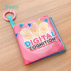 Sách Vải Theo Chủ Đề Tập Đếm 6533-3 - Dành Sự Phát Triển Cho Bé Trên 3 tháng