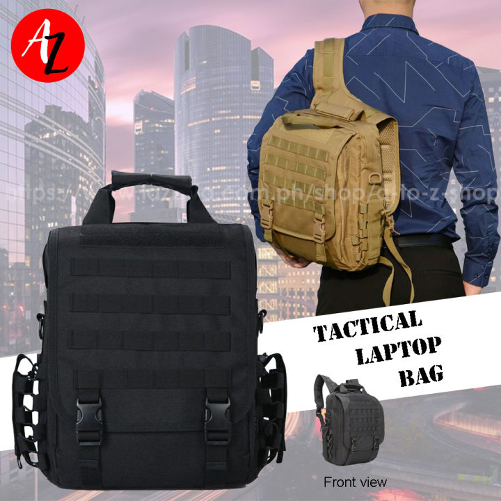 Tactical clearance computer bag