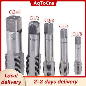 [COD] AqToCna Ship within 24 hours G1 8 1 4 3 8 1 2 3 4 HSS Taper Pipe Tap BSP Metal Screw Thread Cutting Tool
