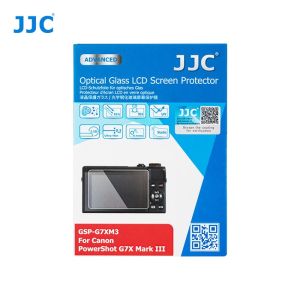 JJC Canon Camera Ultra Slim Tempered Glass Screen Protector for EOS R50 R10 R8 R7 R6 Mark II R5 R3 RP R M3 M5 M6 M10 M50 M100 90D 80D 70D 800D 760D 750D 700D 650D 250D 200D II 100D 9000D 8000D PowerShot G9X G7X G5X G1X III