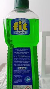 Nước Rửa Chén Bát Fit 750mL - Đánh Bay Dầu Mỡ Hữu Cơ An Toàn Cho Da Tay Không Vi Nhựa
