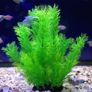 GUTUN Fade Resistant Beautiful Artificial for Aquarium Decor Water Weeds Water Grass Aquatic Plants Landscaping Plants
