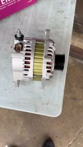 NISSAN ELGRAND 3.5  OEM NEW ALTERNATOR 23100-EG010  6 MONTH WARRANTY