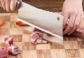 (có hộp ) Dao Chặt xương inox Cao Cấp Slicer Knife - DAO CHẶT XƯƠNG LƯỠI THÉP CỰC BÉN SLICE KNIFE CẦM CHẮC TAY - dao chat xuong heo gà - dao chặt thịt lưỡi thép  - dao thái thịt thép không rỉ -. 