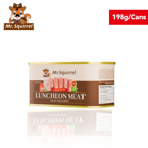 Mr.Squirrel Luncheon Meat 340g Korean style Canned Ready to Eat (Mix of Chicken & Pork) Wholesale EXP: 2028