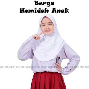 kerudung anak sekolah terlaris hijab anak sekolah oval