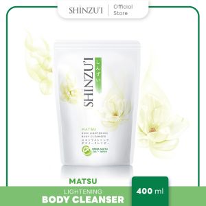 [REFILL 400ML | BPOM] SHINZUI Sabun Cair Refill | SHINZUI Lightening Body Cleanser | Body Wash | Sabun Cair Refill 400ml Lynn Design