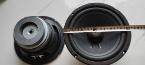 Loa rời bass 20 từ kép 126 - 100 COIL 38 gân mút - giá 1 loa - Loa bass -Loa bass rời