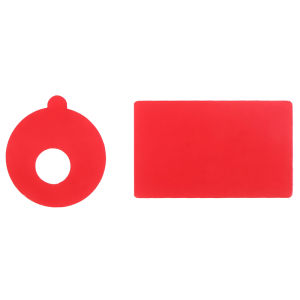 438178 ZXC Universal Auto Front Windshield Windscreen Window Rain Sensor Glass Glue Stickers Car Wipers Sensitive Film Pad For Car