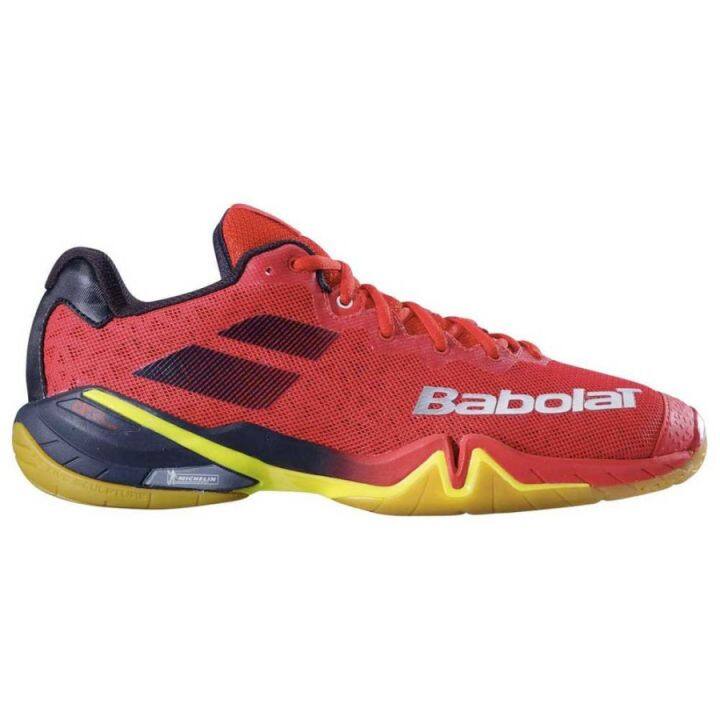 Sepatu Badminton Original Babolat Shadow Tour Red Lazada Indonesia