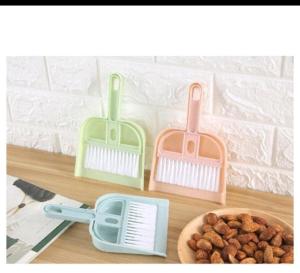 Sapu Pengki Set Mini Kecil Mobil Serbaguna Multifungsi Dustpan Meja Laptop Komputer CPU Alat Kebersihan Pembersih Debu K46
