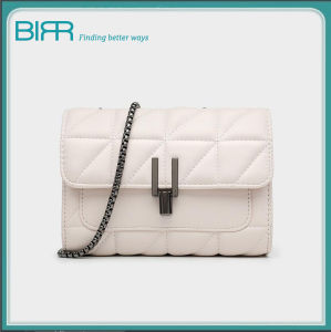 New 2025 High Quality Luxury Designer Handbag Women Leather Chain Crossbody Bags Female Elengent Lady Fashion Bag