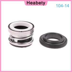 Heabety 1Set 104-12 14 15 16 17 18 19 20 22 25 28 30 35 40mm Mechanical Shaft Seal Single Spring For Water Pump