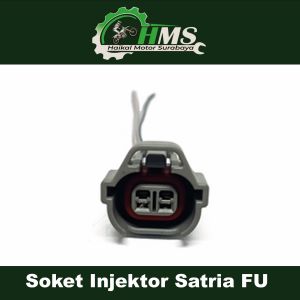 Soket Injektor Satria FU - Socket Lawan Injektor 2 Kabel Suzuki Satria Fu 150