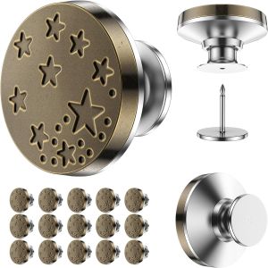 10pcs Detachable Jeans Buttons Nail Adjustable Metal Buttons For Clothing DIY Sewing Clothes