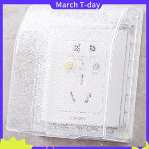 March ฝาครอบกันน้ำสำหรับกริ่งประตูไร้สายอัจฉริยะปุ่มป้องกันฝน