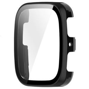 Watch Case with Tempered Glass Film for Active 2 Square Protector Cover Smartwatch Screen Protector Film Watch Shell