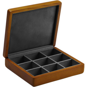 Oirlv Wooden Ring Earrings Bracelet Necklace Jewelry Storage Organizer Display Box Holder Multifunctional Jewelry Case SM080
