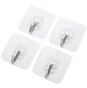 Gratis Ongkir - Gantungan Tempel Dinding Hook 1PC / Hook Hanger Multifungsi / Gantungan Baju