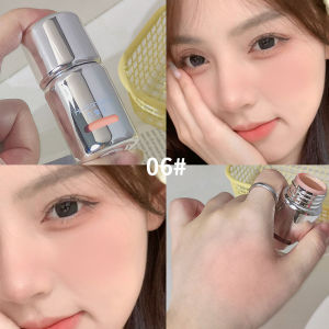 Liquid Blush Matte Atmosphere Contouring Expansion and Contraction Brightening Makeup Fix Vegan Color Show Host Blush提升气色液体腮红