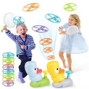 Mainan Frisbee Hippo Menangkap Baling Baling Gasing Terbang Outdoor Olahraga Anak Murah