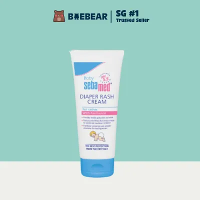 Baby sebamed Diaper Rash Cream 100ml [Baebear.sg]