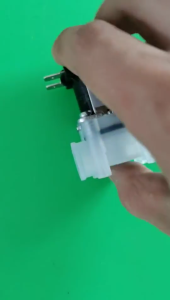 Upgrade Plastic Water Electric Solenoid for Valve Normally Open N/O Pressure Water Inlet Flow Switch 1/4" Thread Compact