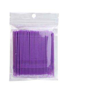 LMS70 100pcs/lot Colorful Touch-up Small Tip Pen Brush Car Paint Repair Paint Brushes Maintenance Tools Car Maintenance Tools Paint Touch-up