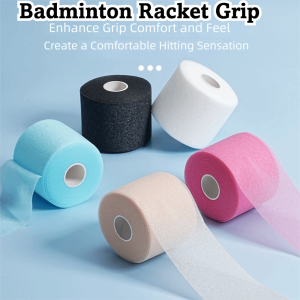 CANICECA Anti-slip Badminton Racket Glue Towel Tape Sponge Thickened Racket Grip Tape  7cmx27m Priming Cushioning Tape Tennis