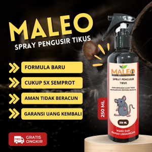 Pengusir Tikus Ampuh di Rumah / Pengusir Tikus di Mobil / Pengusir Tikus Paling Ampuh / Pengusir Tikus Kap Mobil / Pengusir Tikus di Sawah / Pengusir Tikus di Rumah / Pengusir Tikus Semprot / Pengusir Tikus Spray Anti Tikus Rumah Produk MALEO