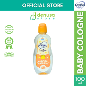 CUSSONS BABY Cologne | Minyak Wangi Bayi Beautiful Sunshine Cheerful Smile Happy Fresh Lovely Kiss