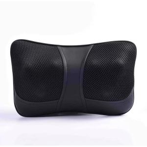 Rbb หมอนนวดไฟฟ้า 4 ปุ่มนวดใหญ่พิเศษ 2in1 รุ่น 685 ช่วยผ่อนคลาย และบรรเทาอาการปวดเมื่อย ทรงหมอน ใช้ได้ทั้งไฟรถและไฟบ้าน หมอนนวดคอ เครื่องนวดหลังไฟฟ้า นวดไฟฟ้า เครื่องนวดคลายกล้ามเนื้อ เครื่องนวดคอบ่าไหล่ไฟฟ้า