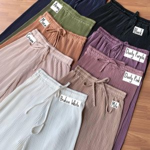 CELANA KULOT PLISKET LIDI PREIMUM