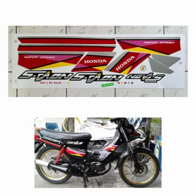 สติ๊กเกอร์ Nova S ปี1989 สติ๊กเกอร์ Nova S ปี89