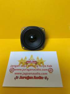Speaker 3 Inch Subwoofer Bass Magnet Besar 4 Ohm 5W Suara Kaya Kuat Cocok Miniatur Sound Horeg