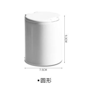 Asthetic Desk Organizer🔥Ready Stock🔥Study Stationary Storage Box for stickers clips cotton pad | INS Button Box |多功能收纳盒