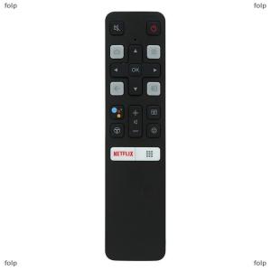 [COD] folp Smart TV Replacement Remote Controller for TCL RC802V FMR1 65P8S 49S6800FS 49S6510FS TV Set Top Box Stick Accessories