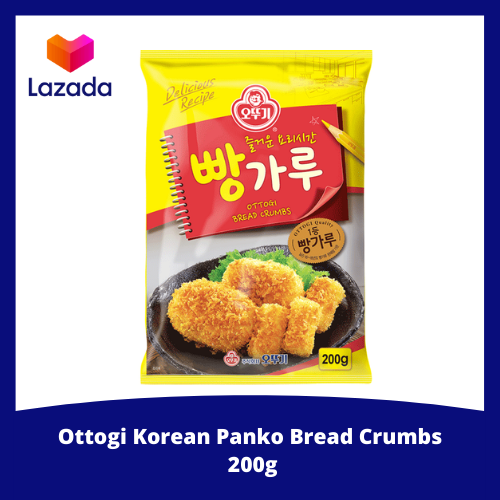 Ottogi Korean Panko Bread Crumbs 200g Lazada PH