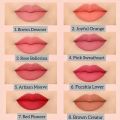 WARDAH Colorfit Velvet Matte Lip Mousse / Lip cream by NATURNIC. 