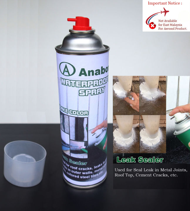 Anabond Water Leak Sealer Spray 700ml Water Proofing and Stop Leak