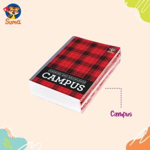 Buku Tulis Campus Suma Besar/Buku Tulis Campus Merah isi 50 Lembar
