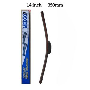 Dual Rubber Strip Wipers Silent Technology + Dual Wiping Multi-Head Universal Design Full Coverage For 14-26 Inch Windshields.