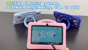 Mainan Budak Perempuan Mainan Budak Lelaki Learning Tablet Android 2years Warranty Tablet For Kids Education 7 inc