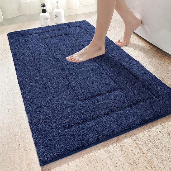 Bathroom Mat Extra Soft Absorbent Premium Bath Rug NonSlip Comfortable