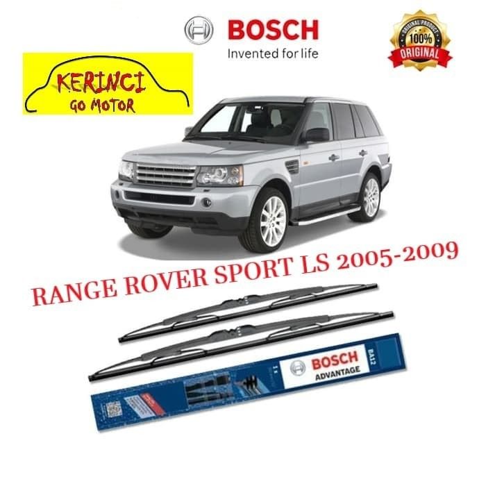 WIPER RANGE ROVER SPORT LS 20052009 BOSCH ADVANTAGE 22" & 21" SET