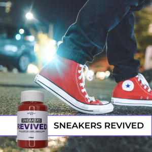 50ml Wins Cloud Sneakers Revived Paint for Canvas/Suede/Nubuck