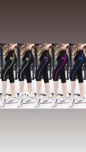 ร้านMDTสินค้าพร้อมส่ง กางเกงเลกกิ้งขา5 ส่วนเนื้อผ้าดีแบบสวยมาใหม่ลายเสือน่ารักกางเกงใส่ออกกำลังกายกางเกงใส่รัดรูปรัดหน้าทv