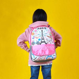 Tas Sekolah Anak Cewek Perempuan Ransel Sekolah SD SMP Lucu Infikids Premium